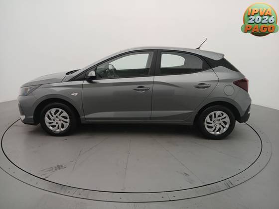 HYUNDAI HB20 1.0 12V FLEX SENSE PLUS MANUAL HYUNDAI HB20 1.0 12V FLEX SENSE PLUS MANUAL